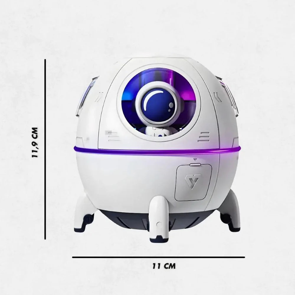 Umidificador de Ar Cápsula Astronauta - Odame