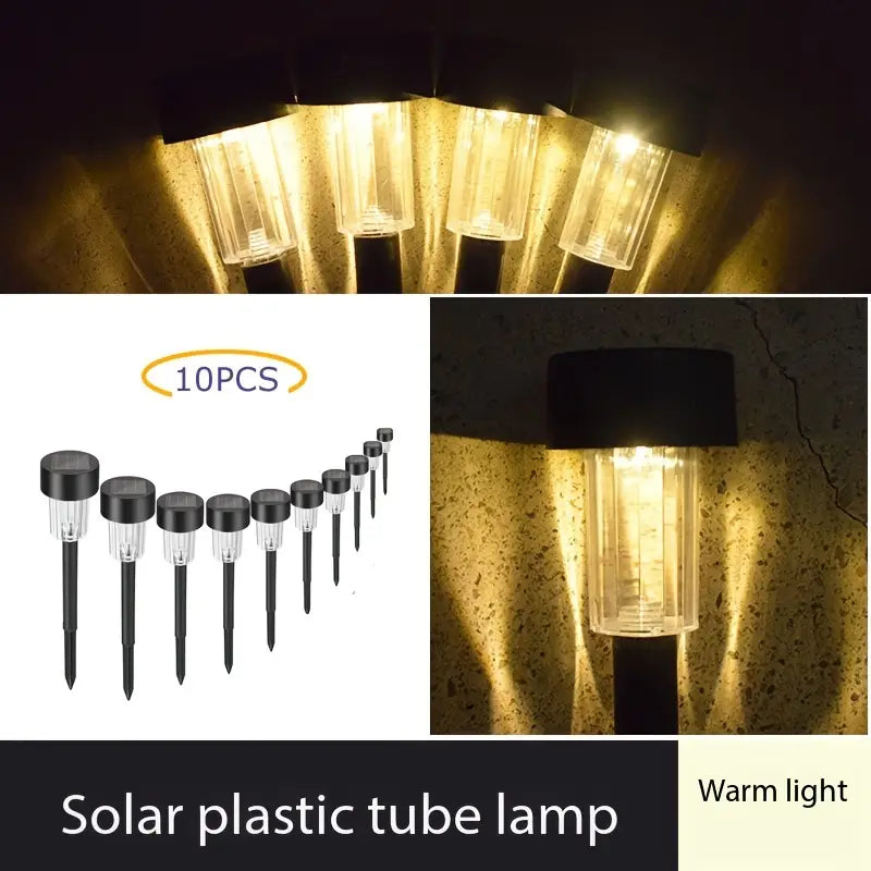 Lâmpada de Led para Jardim Movida à Energia Solar - Odame