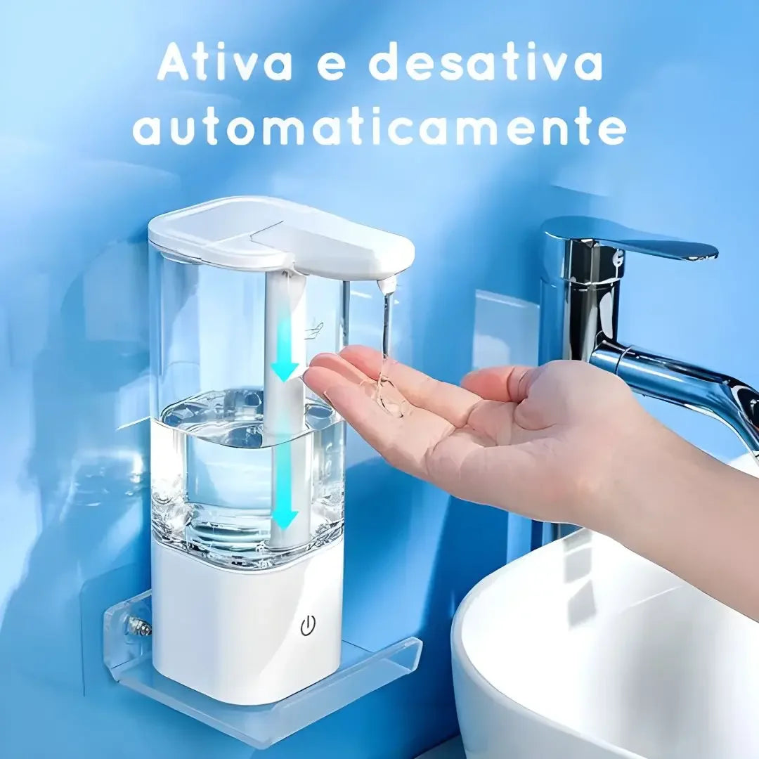 Dispensador de Sabonete Elétrico - Sensor - Odame