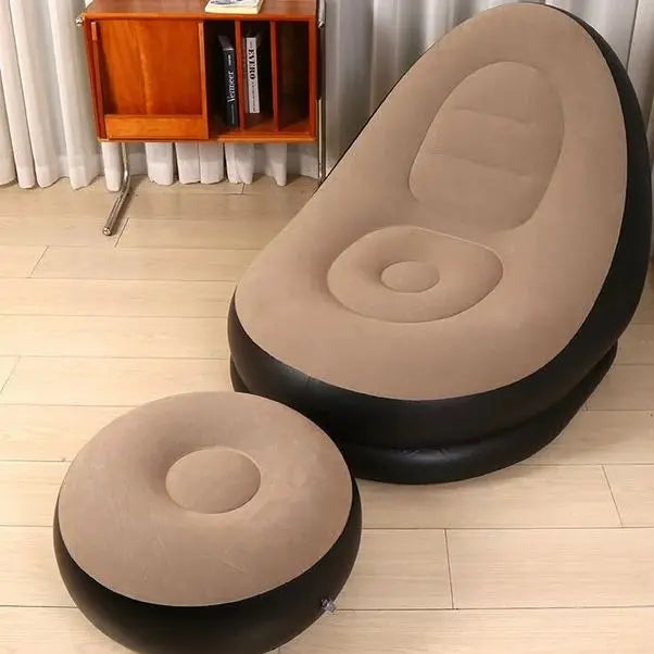 Poltrona Inflável Portátil poff puff - Odame
