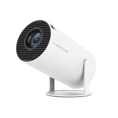 Projetor HY300 Pro 4K Android 11 Dual Wifi6 260ANSI Allwinner H713 BT5.0 1080P 1280 720P - Odame