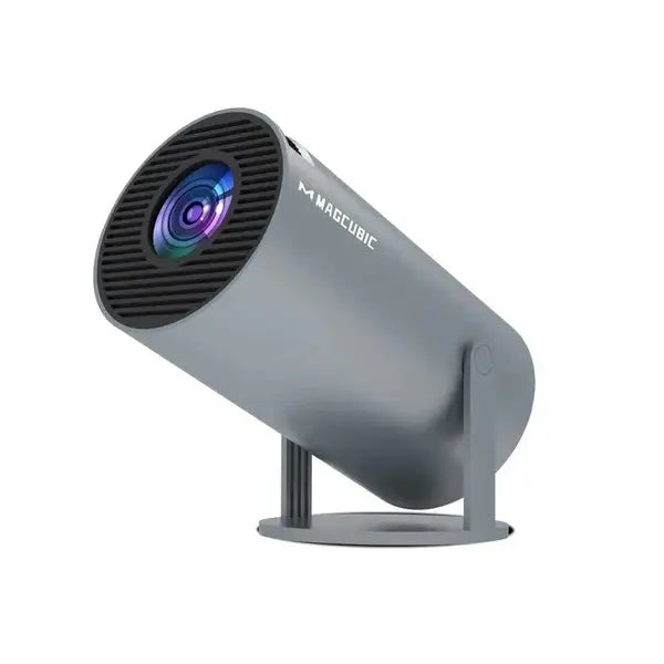 Projetor HY300 Pro 4K Android 11 Dual Wifi6 260ANSI Allwinner H713 BT5.0 1080P 1280 720P - Odame