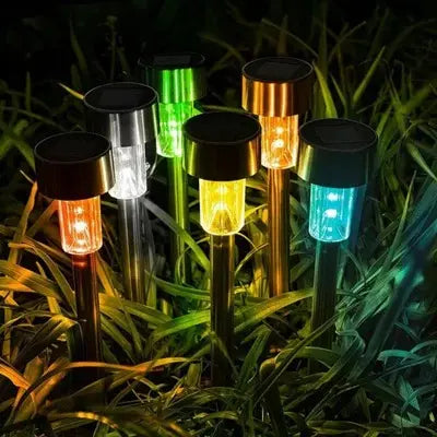 Lâmpada de Led para Jardim Movida à Energia Solar - Odame