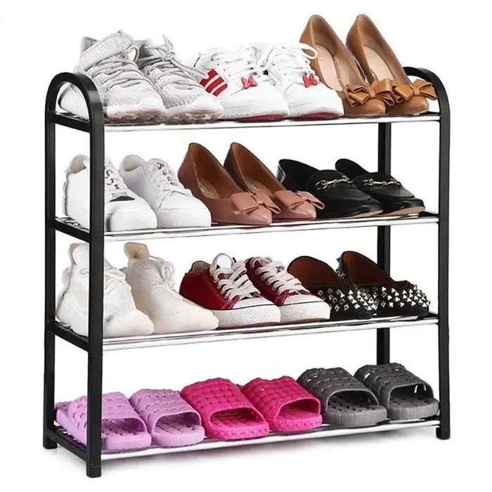 Sapateira Simples Organizacional 04 Prateleira para Espaço Reduzidos - Odame