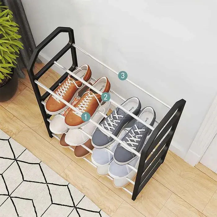 Sapateira Simples Organizacional 04 Prateleira para Espaço Reduzidos - Odame
