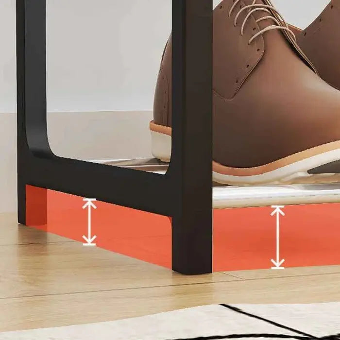 Sapateira Simples Organizacional 04 Prateleira para Espaço Reduzidos - Odame