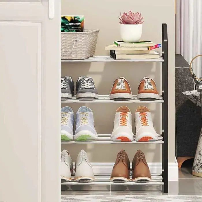 Sapateira Simples Organizacional 04 Prateleira para Espaço Reduzidos - Odame