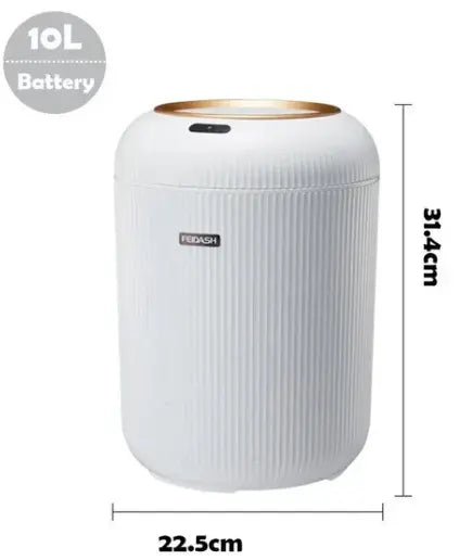 Lixeira SensorTrast - Lixeira de 10L com Sensor Inteligente Minimalista - Odame