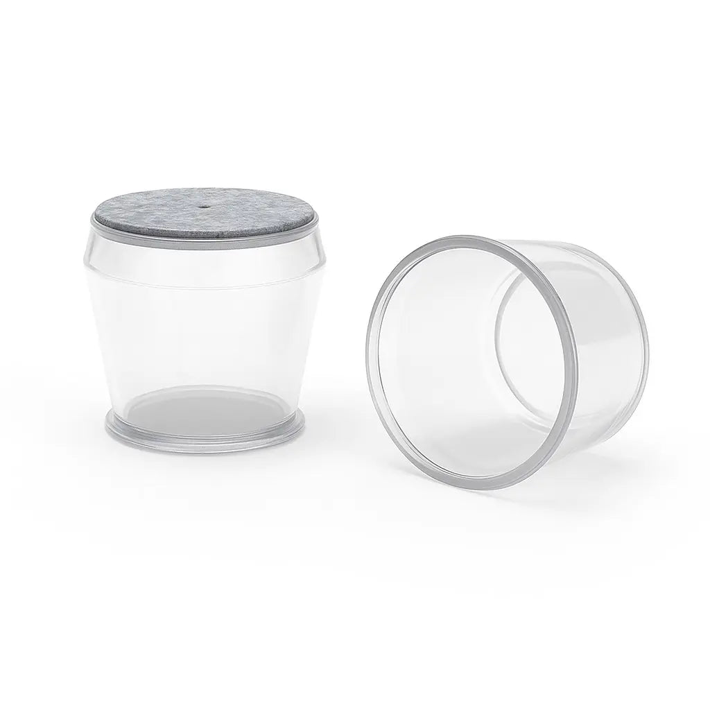 Protetor para Pernas Cadeira Feito em Silicone - Odame