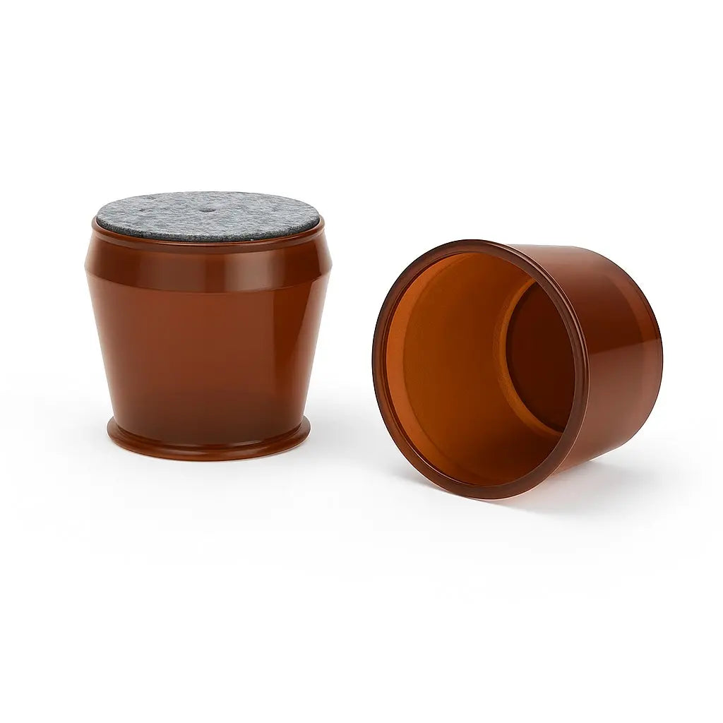 Protetor para Pernas Cadeira Feito em Silicone - Odame