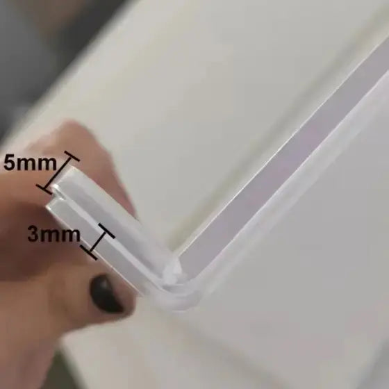 Tábua Acrílica para Corte Profissional - Odame - Higiênica, Elegante e Resistente