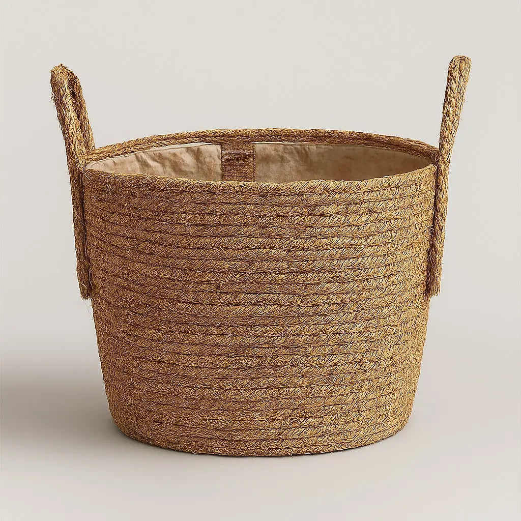 Vaso Nórdico Artesanal Multifuncional para Plantas e Armazenamentos - Odame