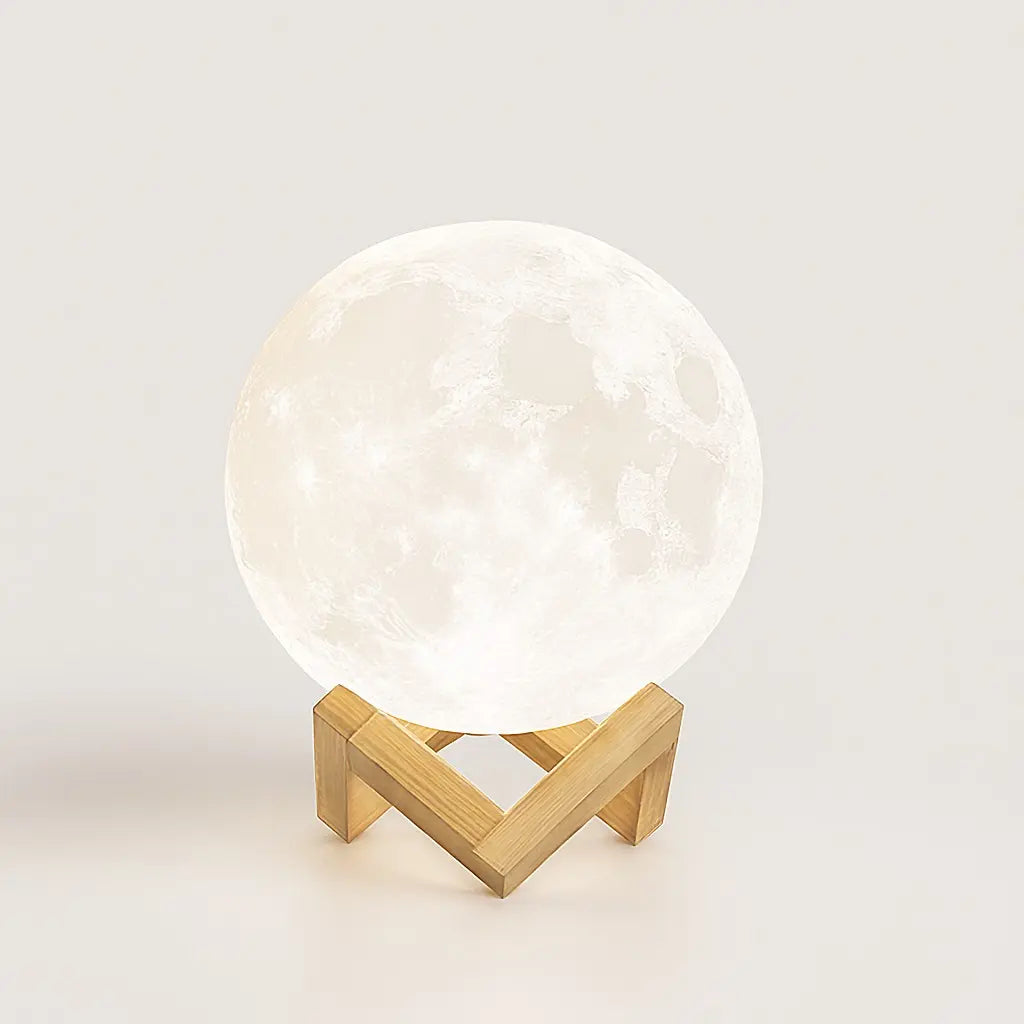 Luminight - Luminária Lua Umidificadora - Odame