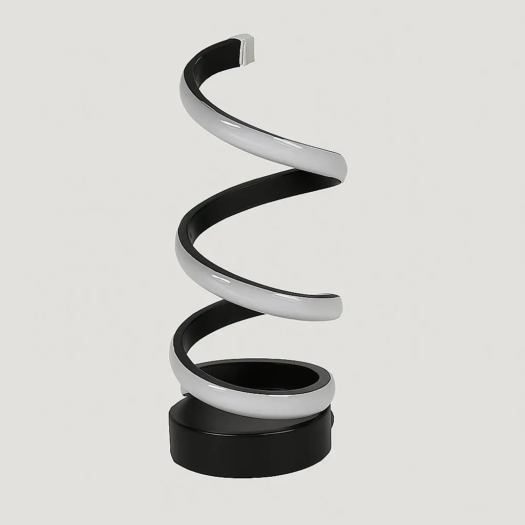 Luminária de Mesa Moderna Minimalista Espiral - Odame