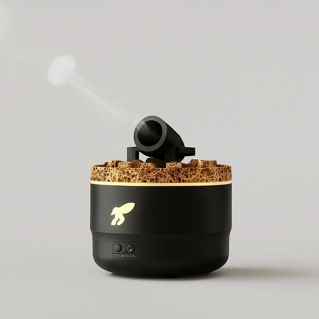 Bomboar Umidificador - Canhão Climatizador a Vapor - Odame