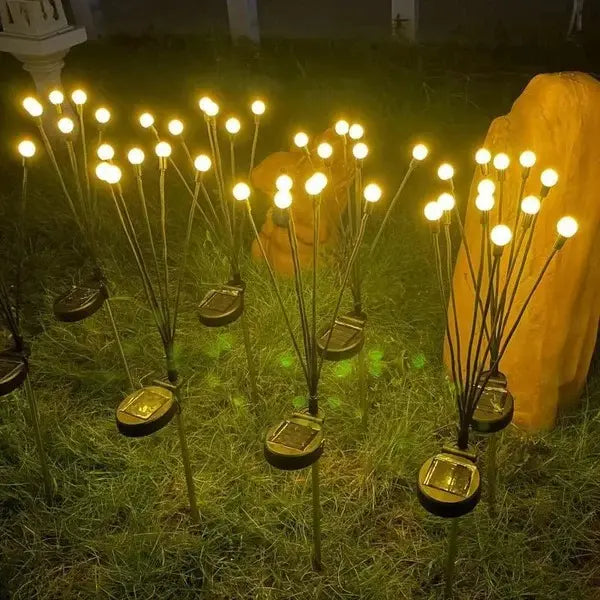 Lâmpada Solares Modelo Vagalume para Jardim - Odame