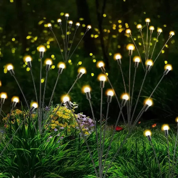 Lâmpada Solares Modelo Vagalume para Jardim - Odame