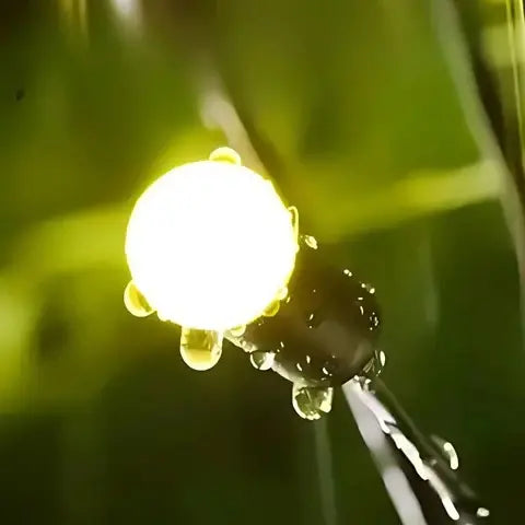 Lâmpada Solares Modelo Vagalume para Jardim - Odame