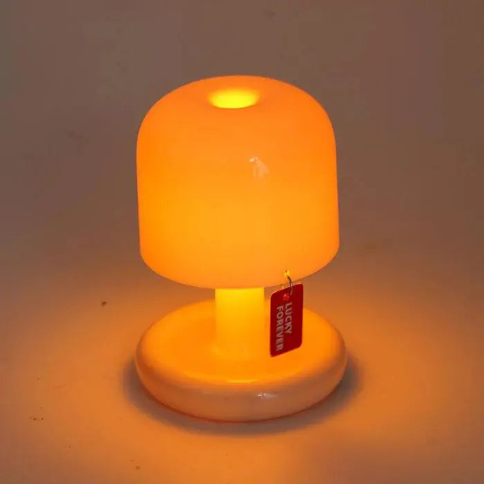 Mini Luminária de Mesa Formato Cogumelo - Odame
