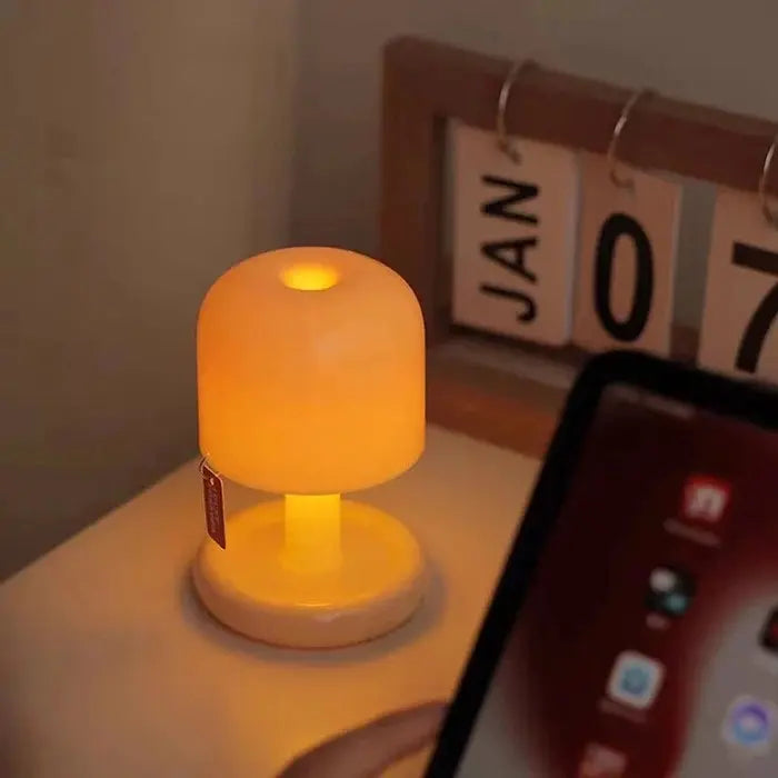 Mini Luminária de Mesa Formato Cogumelo - Odame