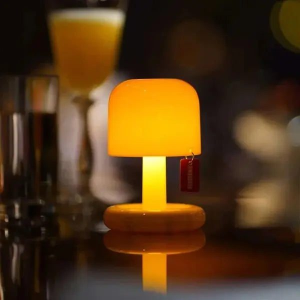 Mini Luminária de Mesa Formato Cogumelo - Odame