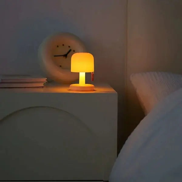 Mini Luminária de Mesa Formato Cogumelo - Odame