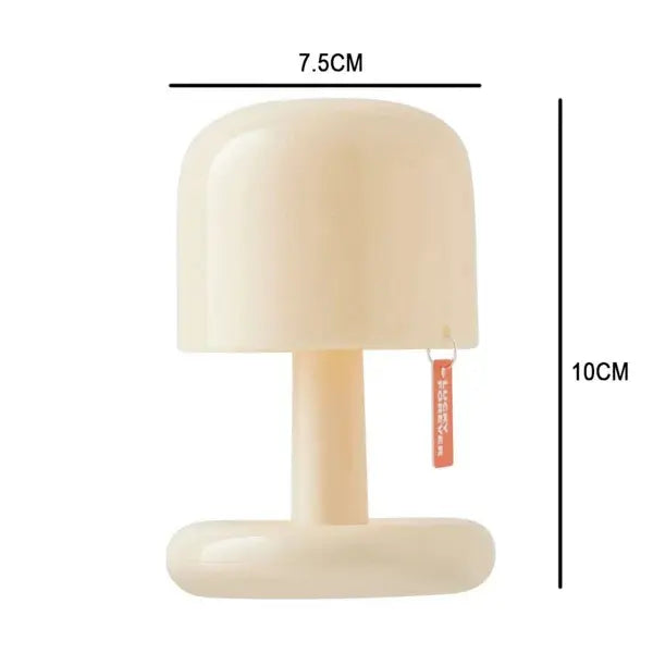 Mini Luminária de Mesa Formato Cogumelo - Odame