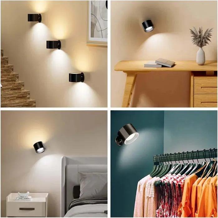 Arandela Led Touch de Parede sem Fio - Odame