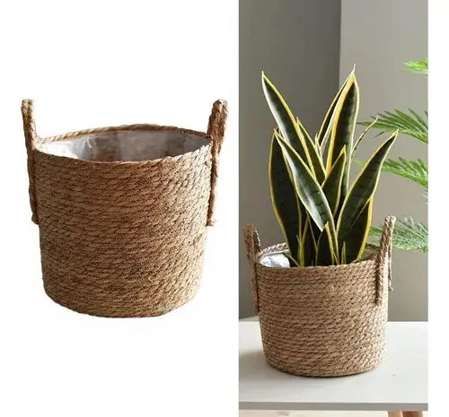 Vaso Nórdico Artesanal Multifuncional para Plantas e Armazenamentos - Odame