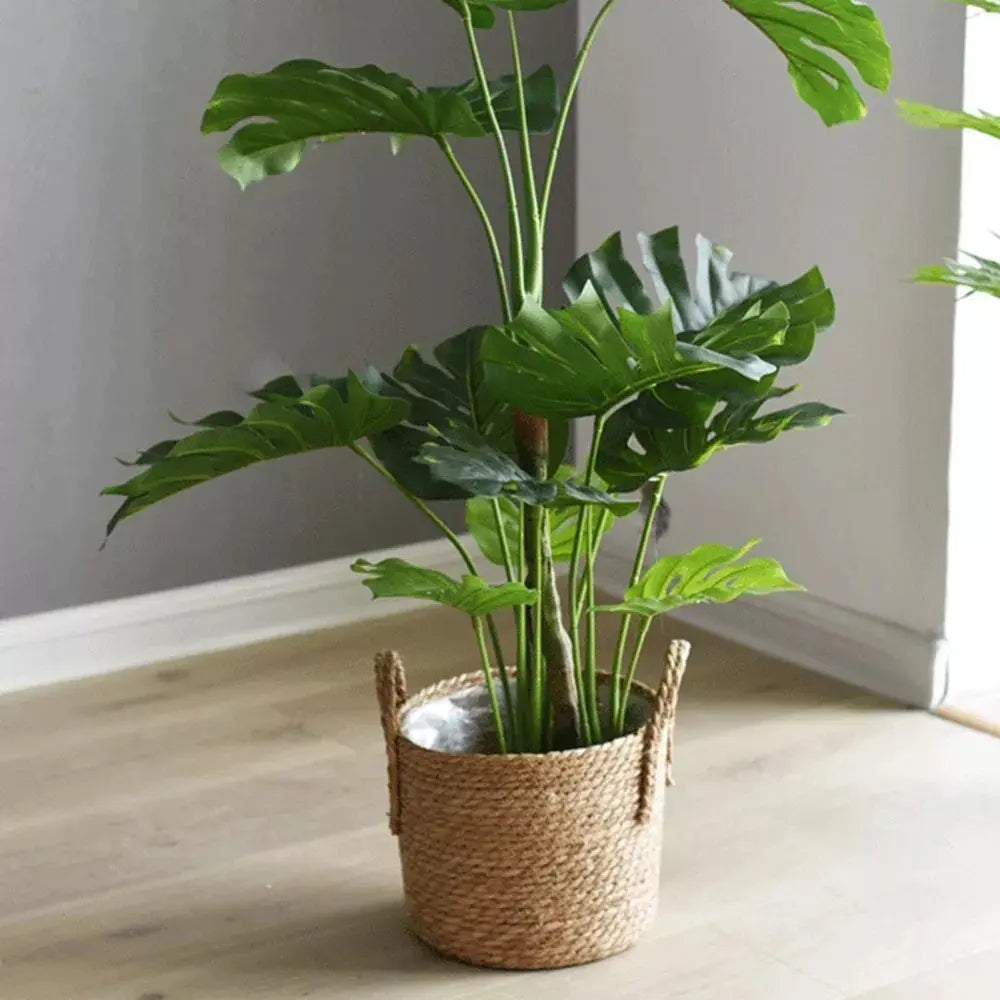 Vaso Nórdico Artesanal Multifuncional para Plantas e Armazenamentos - Odame