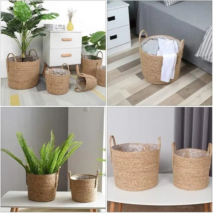 Vaso Nórdico Artesanal Multifuncional para Plantas e Armazenamentos - Odame