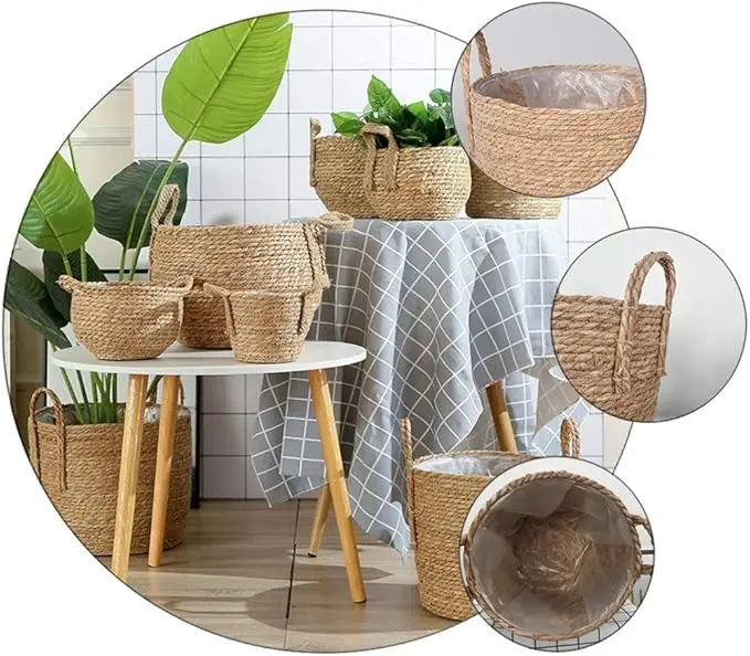 Vaso Nórdico Artesanal Multifuncional para Plantas e Armazenamentos - Odame