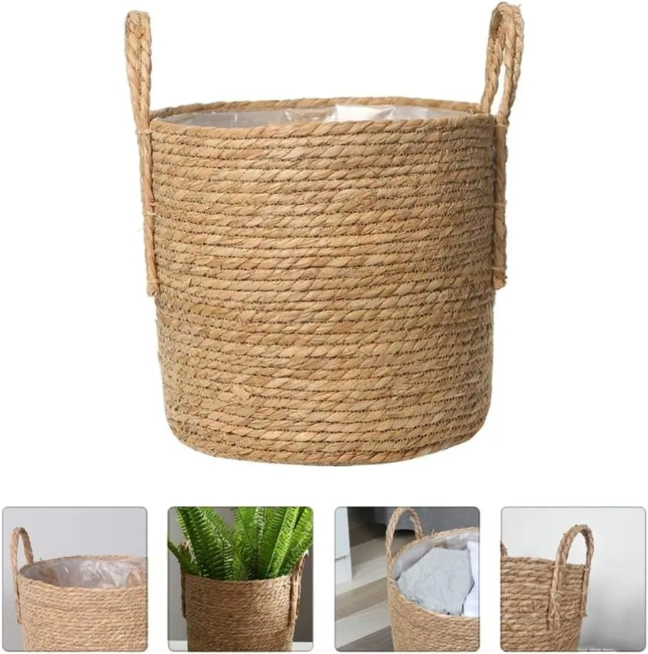 Vaso Nórdico Artesanal Multifuncional para Plantas e Armazenamentos - Odame