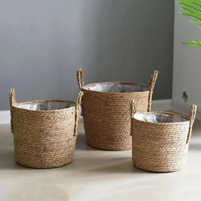 Vaso Nórdico Artesanal Multifuncional para Plantas e Armazenamentos - Odame