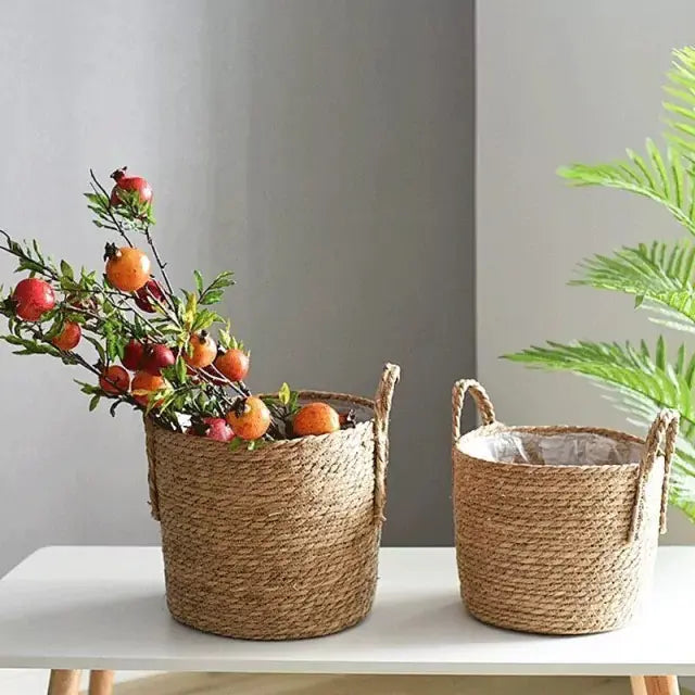 Vaso Nórdico Artesanal Multifuncional para Plantas e Armazenamentos - Odame