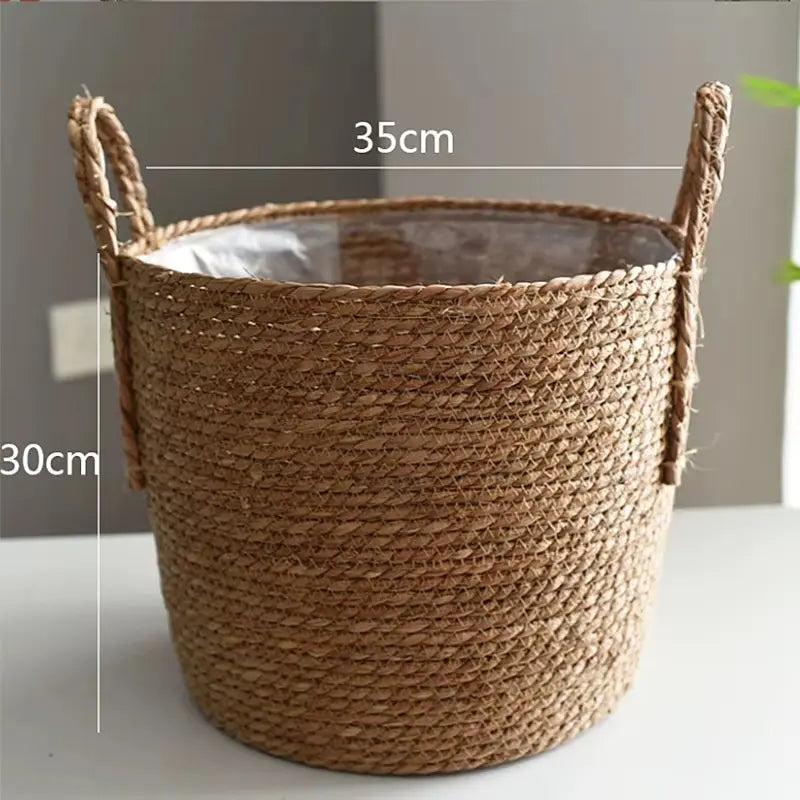 Vaso Nórdico Artesanal Multifuncional para Plantas e Armazenamentos - Odame