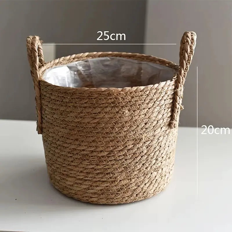 Vaso Nórdico Artesanal Multifuncional para Plantas e Armazenamentos - Odame