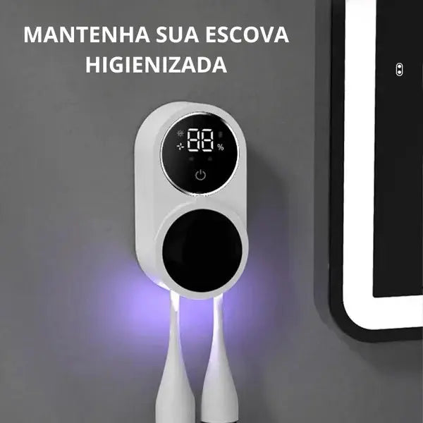 Esterilizador de Escova com Proteção de Luz Uv - Odame