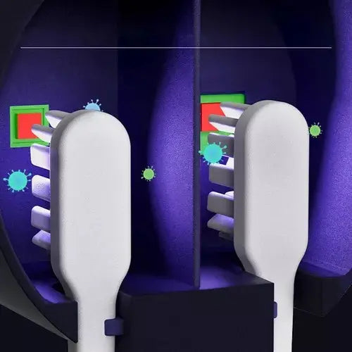 Esterilizador de Escova com Proteção de Luz Uv - Odame