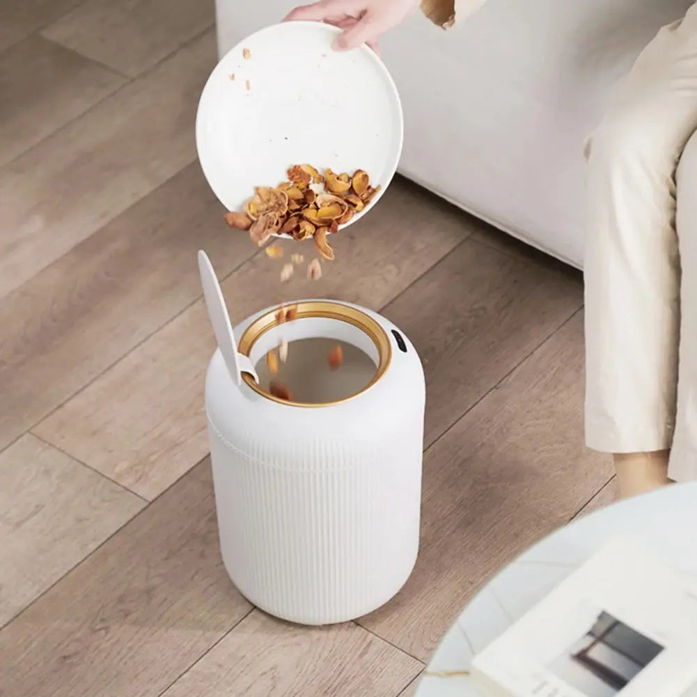 Lixeira SensorTrast - Lixeira de 10L com Sensor Inteligente Minimalista - Odame