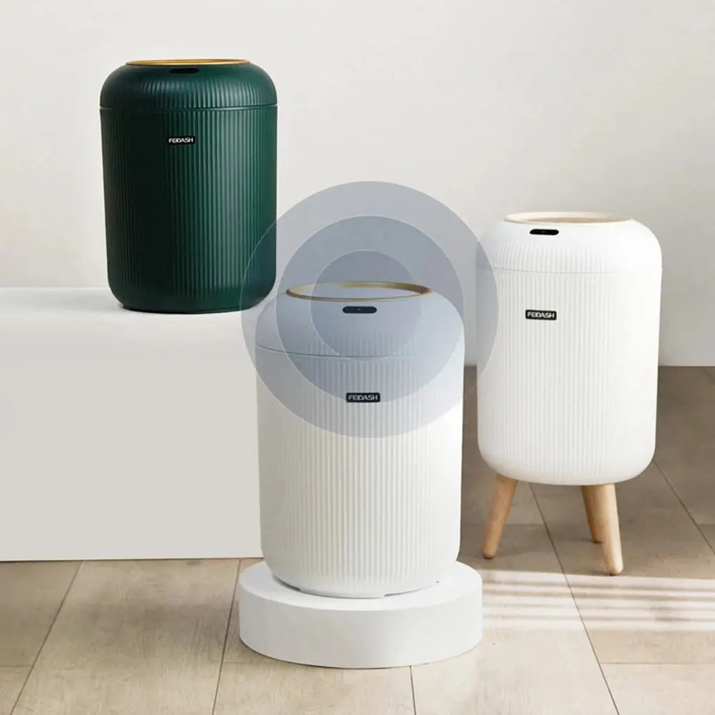 Lixeira SensorTrast - Lixeira de 10L com Sensor Inteligente Minimalista - Odame