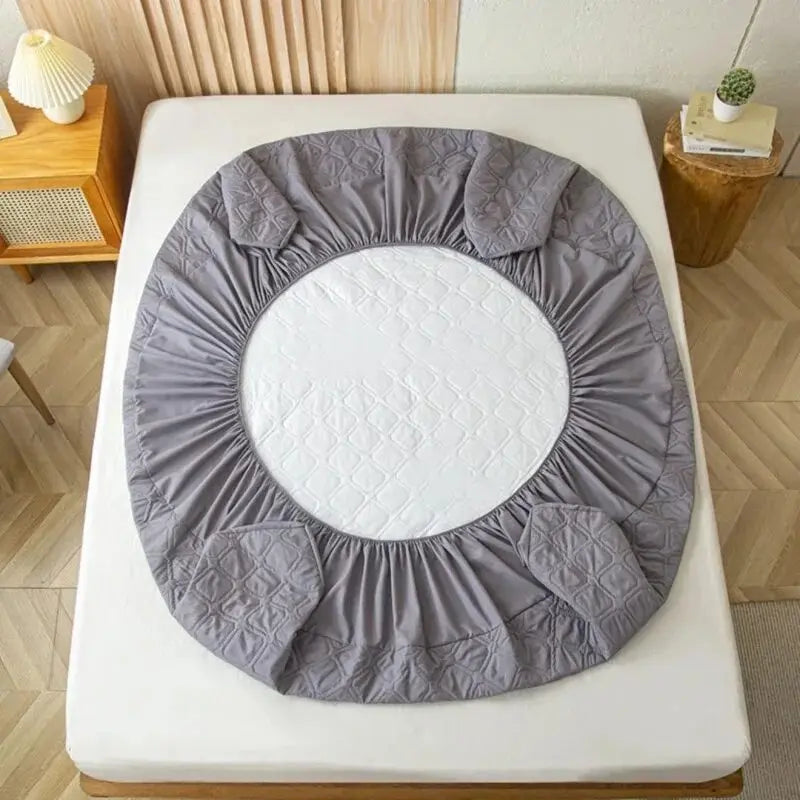 Capa Macia e Impermeável para colchão de Solteiro, Viúva, Casal, Queen Size, King Size e Super King - Odame