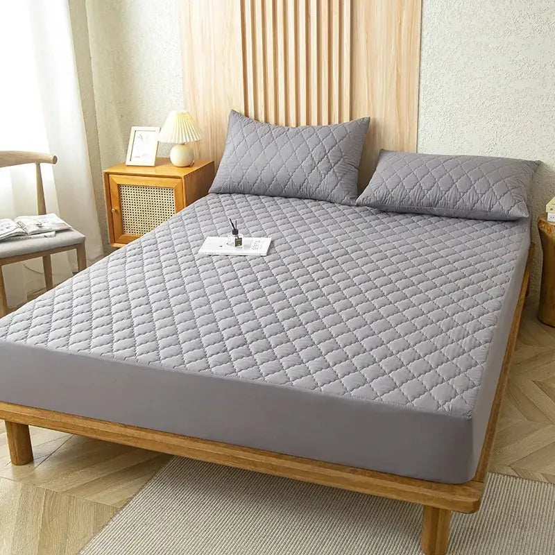 Capa Macia e Impermeável para colchão de Solteiro, Viúva, Casal, Queen Size, King Size e Super King - Odame