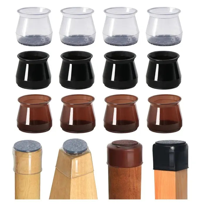 Protetor para Pernas Cadeira Feito em Silicone - Odame