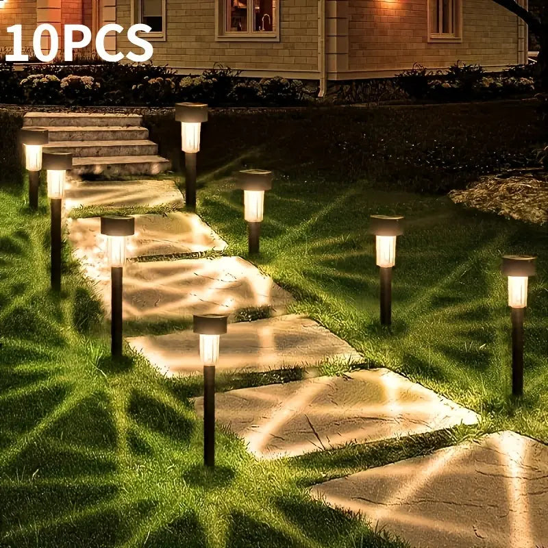 Lâmpada de Led para Jardim Movida à Energia Solar - Odame