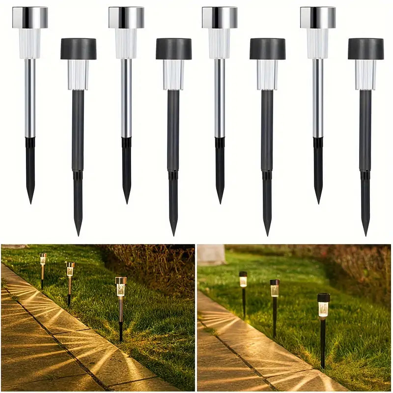 Lâmpada de Led para Jardim Movida à Energia Solar - Odame