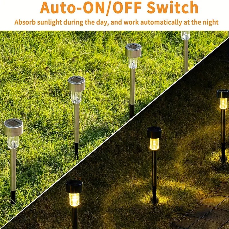 Lâmpada de Led para Jardim Movida à Energia Solar - Odame