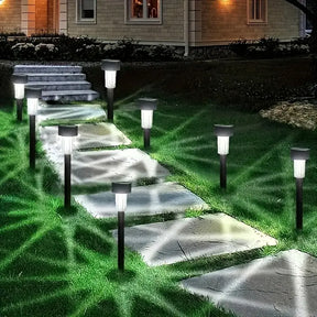 Lâmpada de Led para Jardim Movida à Energia Solar - Odame