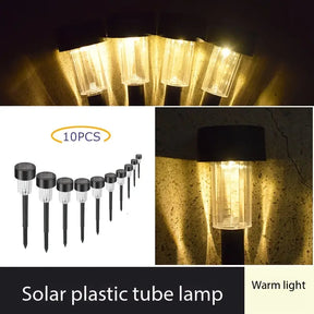 Lâmpada de Led para Jardim Movida à Energia Solar - Odame