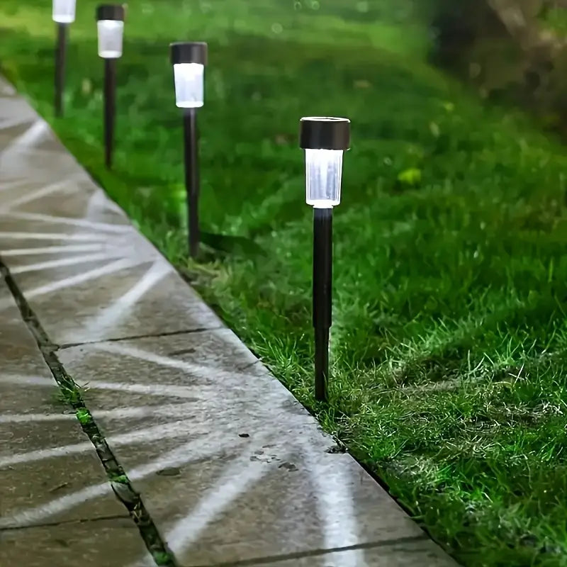 Lâmpada de Led para Jardim Movida à Energia Solar - Odame
